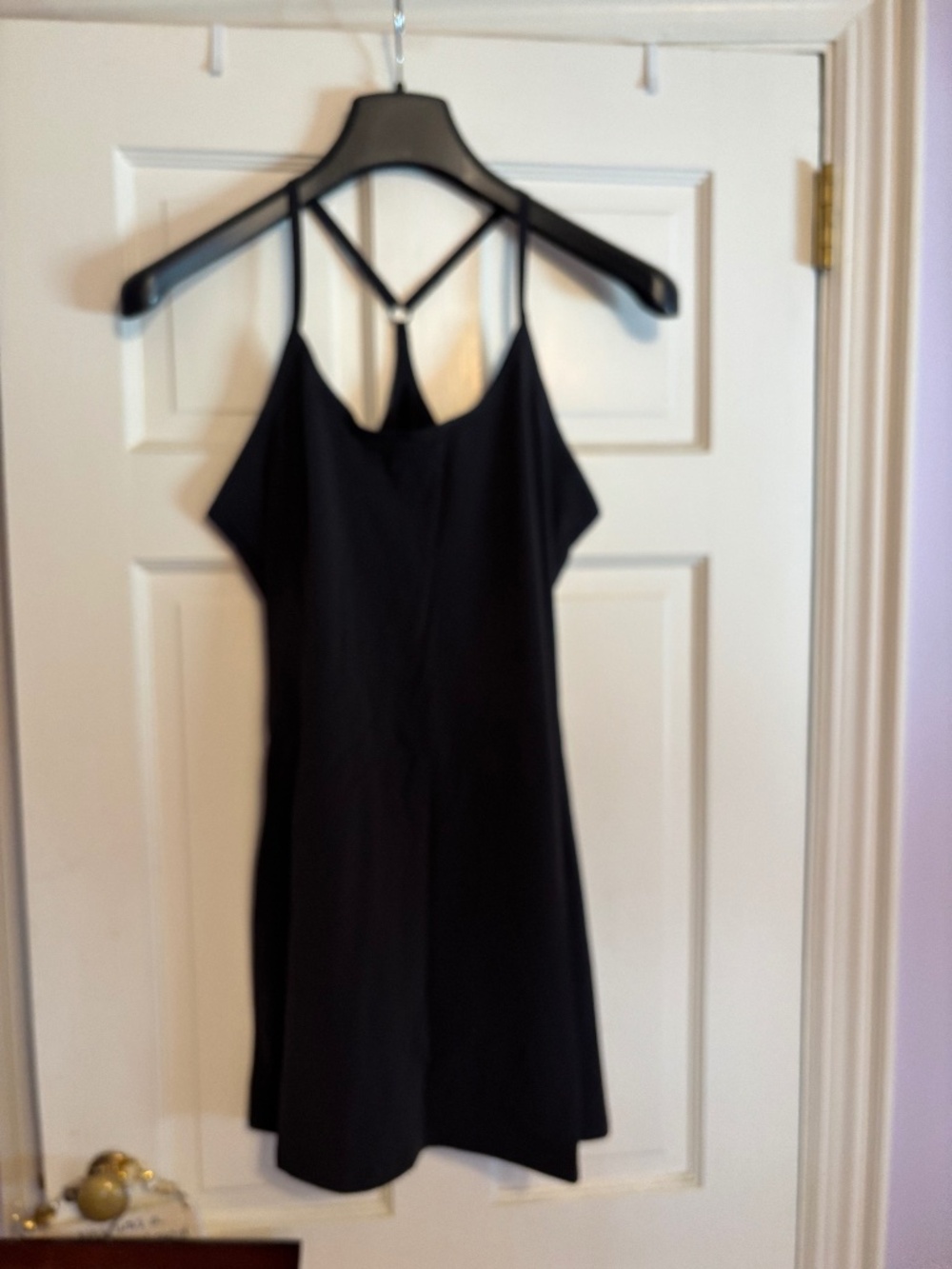 Outdoor Voices Exercise Dress black sz L